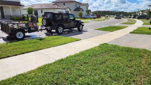 Pressure Washing Process 1